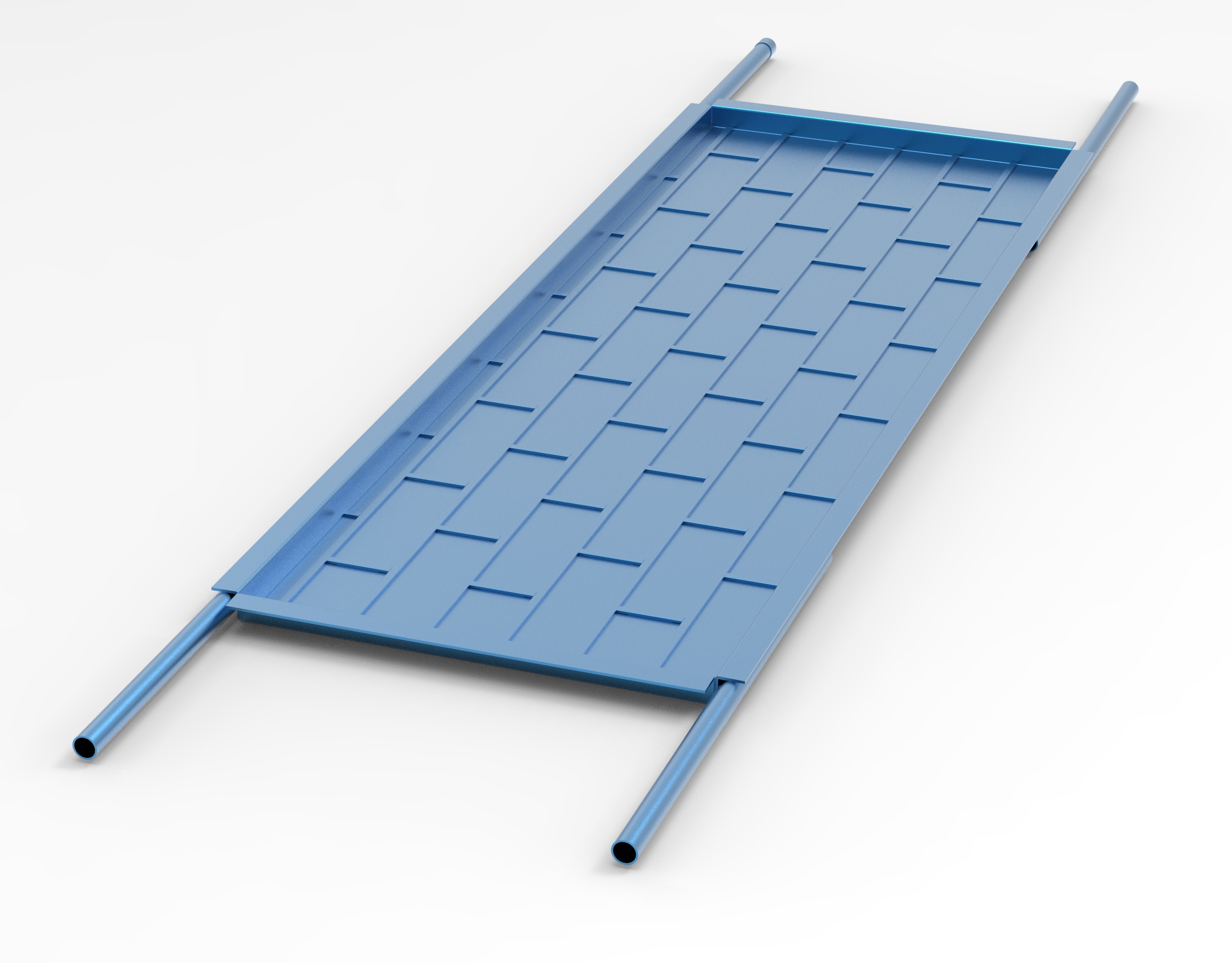 Forma Metalica para Muro de Concreto